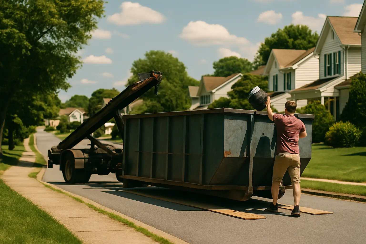 Dumpster Rental Erie, PA