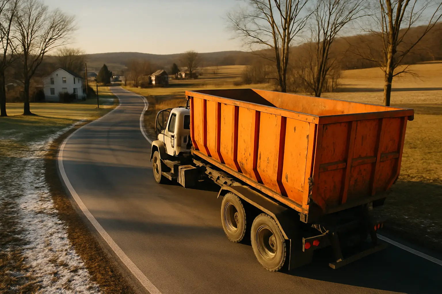 Dumpster Rental service across Erie County