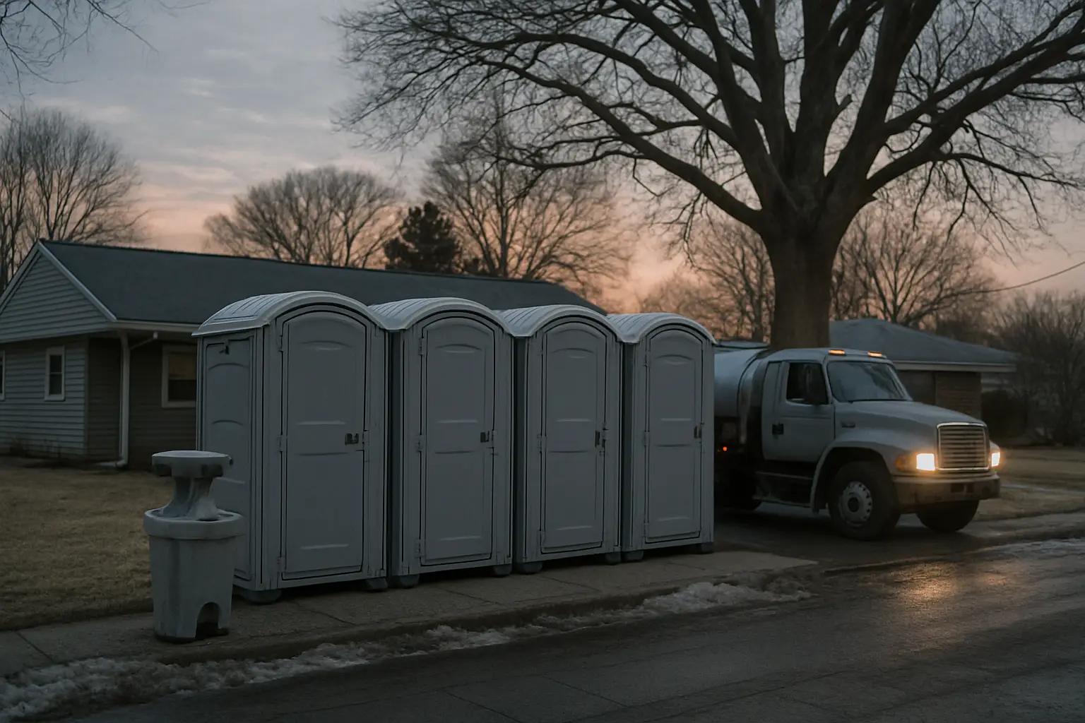 Porta Potty Rental